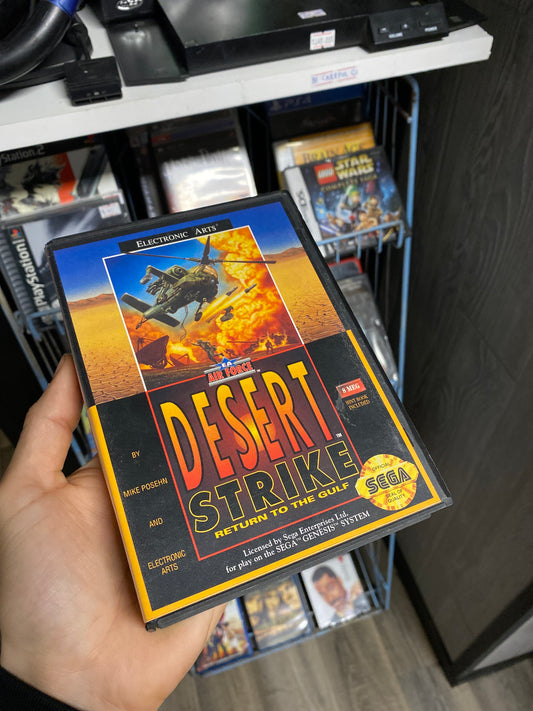 Desert Strike Sega