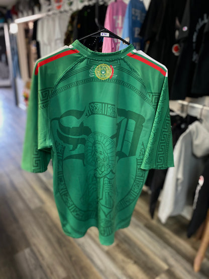 Green Short Sleeve SDL Mexico Jersey