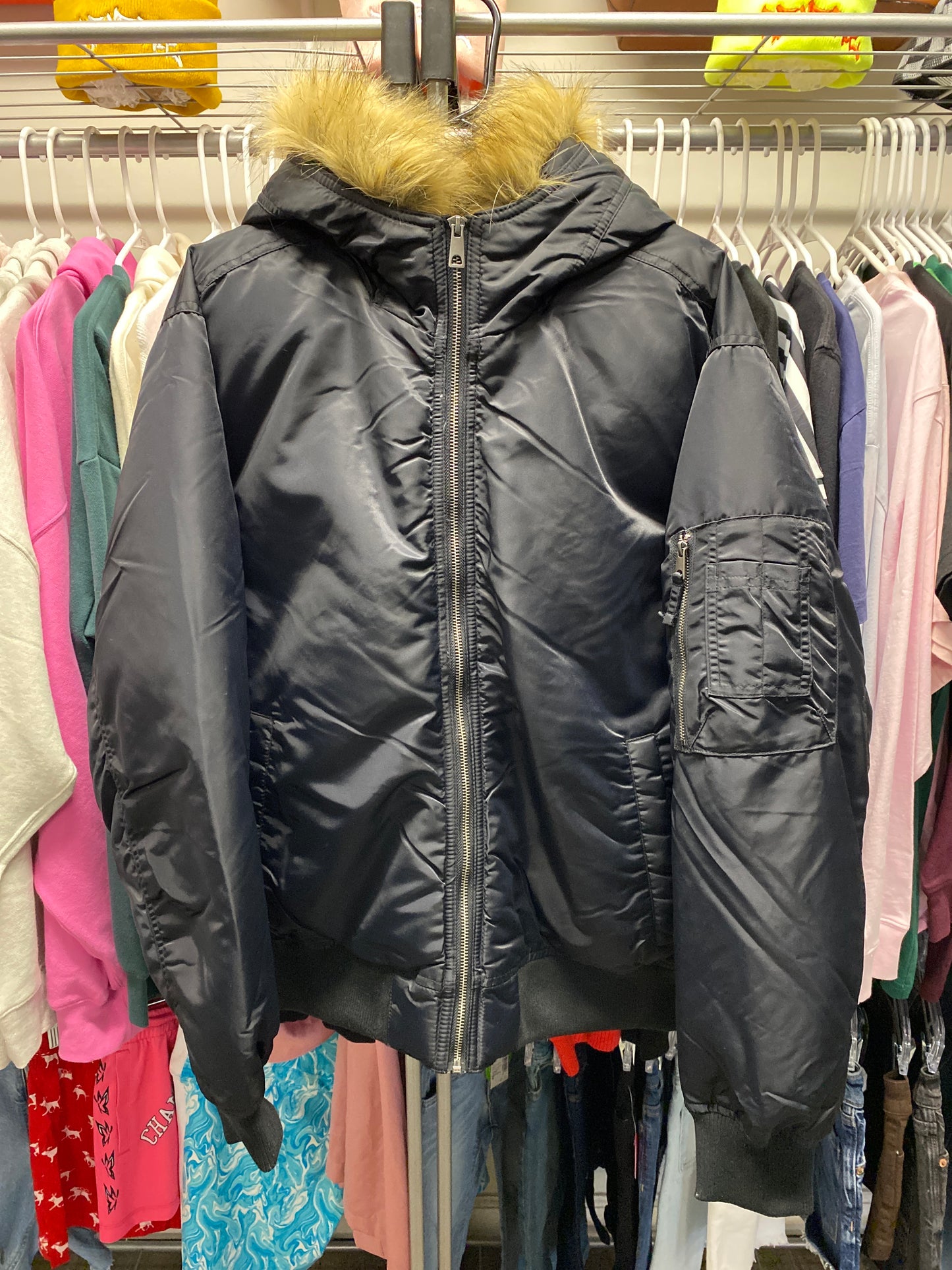 Hollister Puffer Jacket