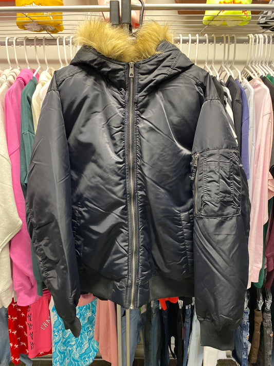 Hollister Puffer Jacket