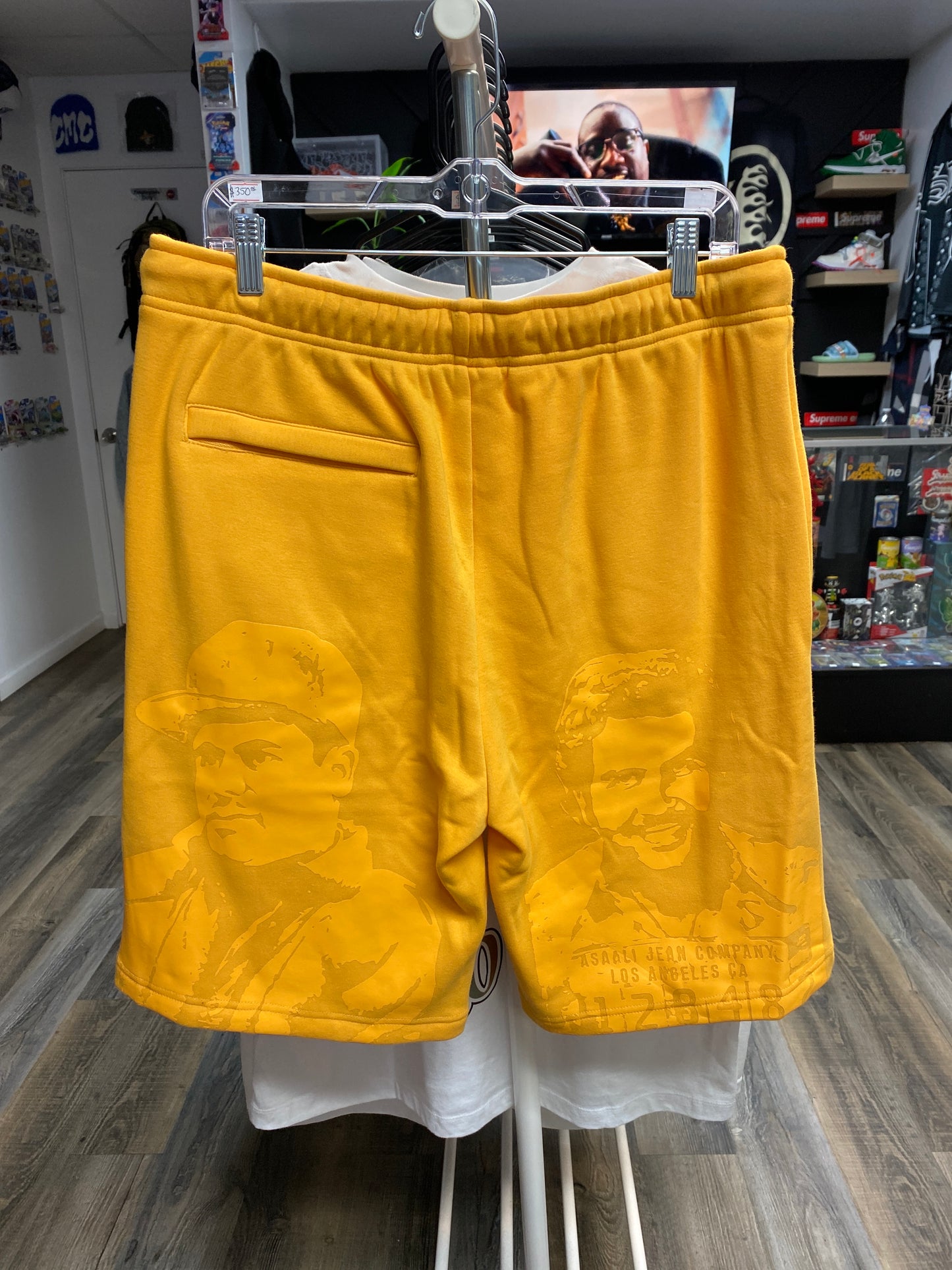 Asaali Monochrome Cartel Shorts