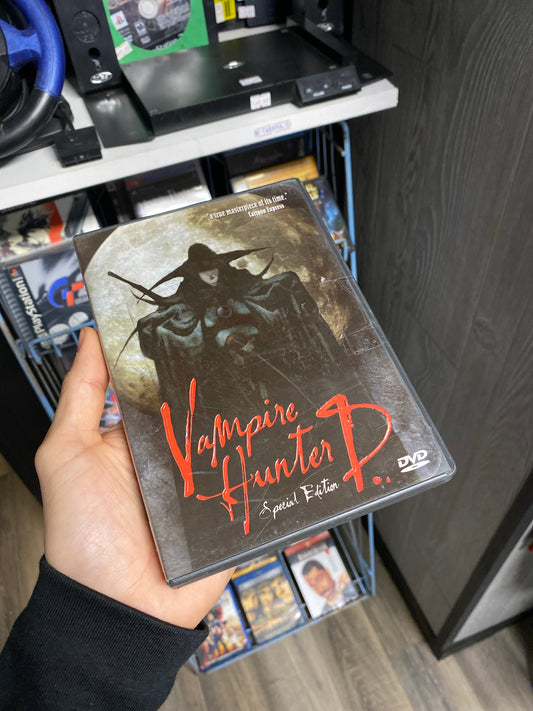 Vampire Hunters DVD
