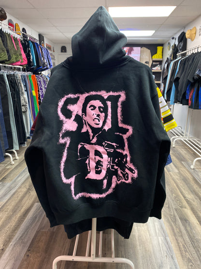 SDL Women’s Pullover Hoodie Pink Scarface