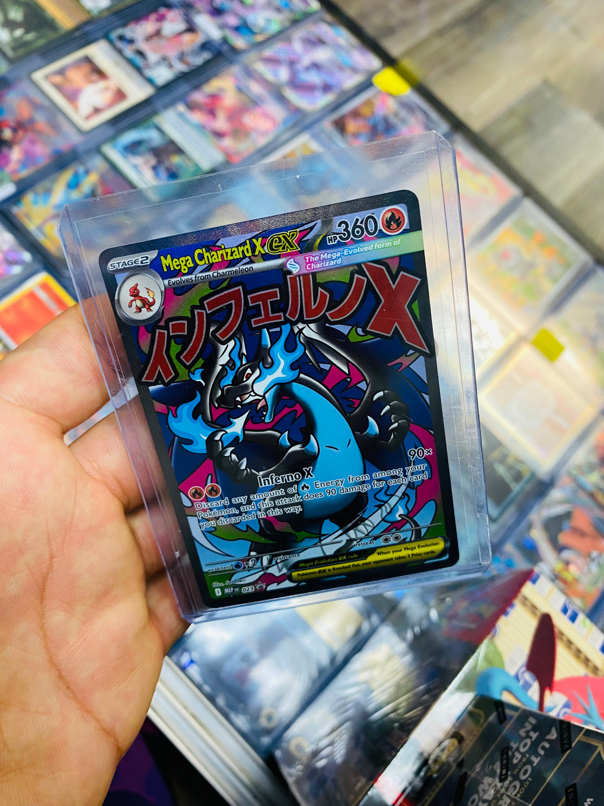 Mega Charizard