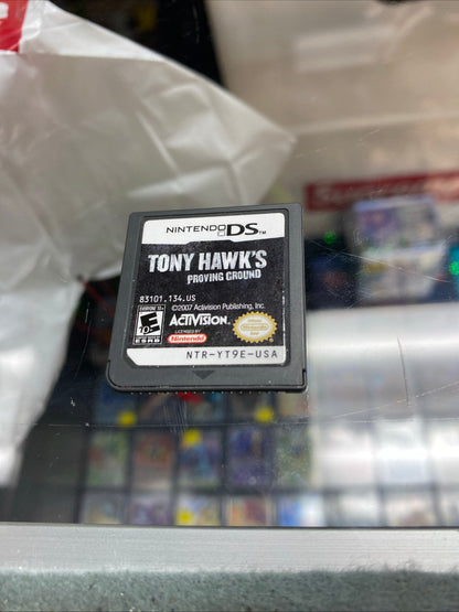 Set of 2 Tony Hawks Skateboard Games For Gameboy Advance & Nintendo DS