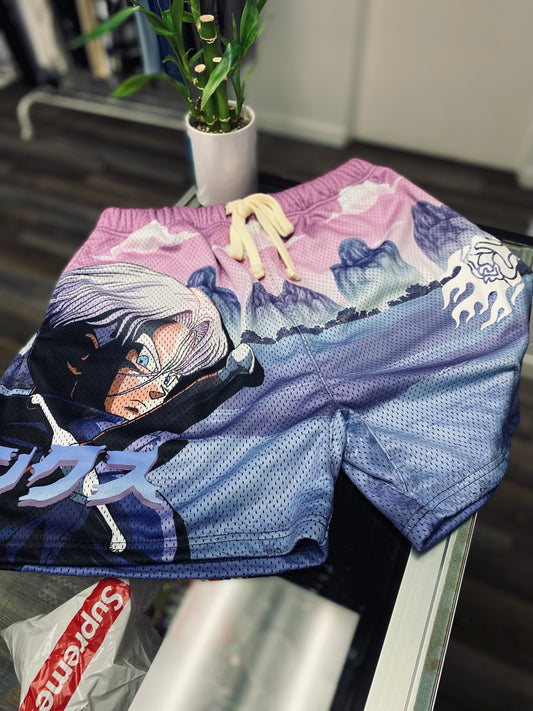 DBZ x Civil Regime Shorts