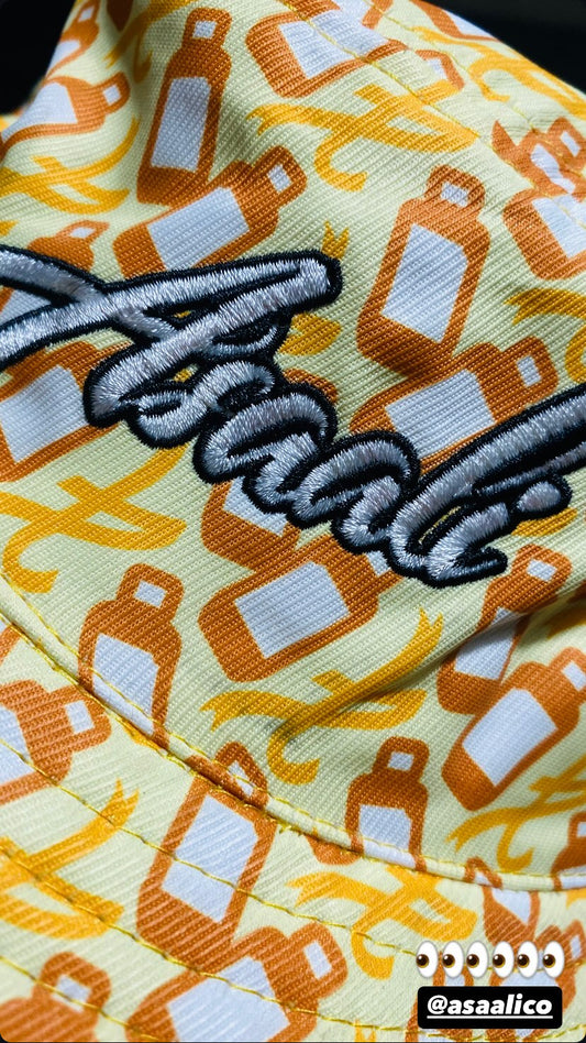 Asaali x ALOCS bucket hat