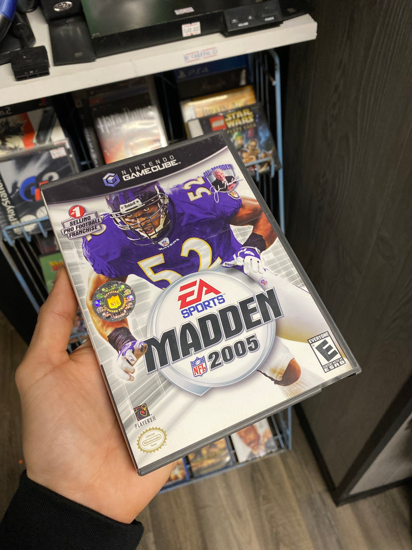 Madden 05 GameCube