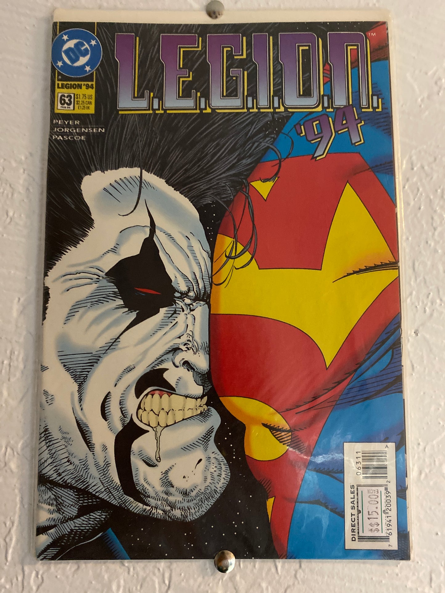 Legion Comic Book