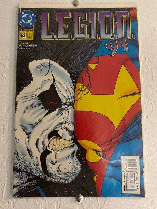Legion Comic Book