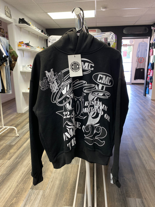 CMC champions only pullover hoodie