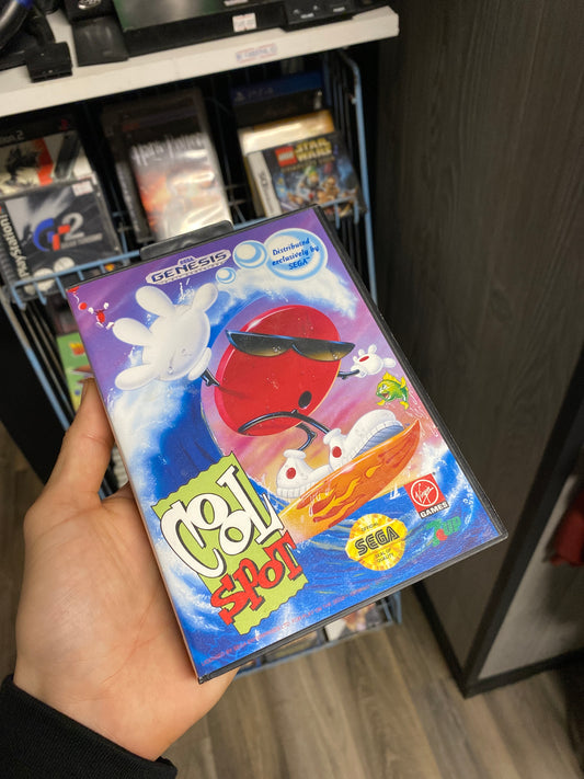 Cool Spot Sega