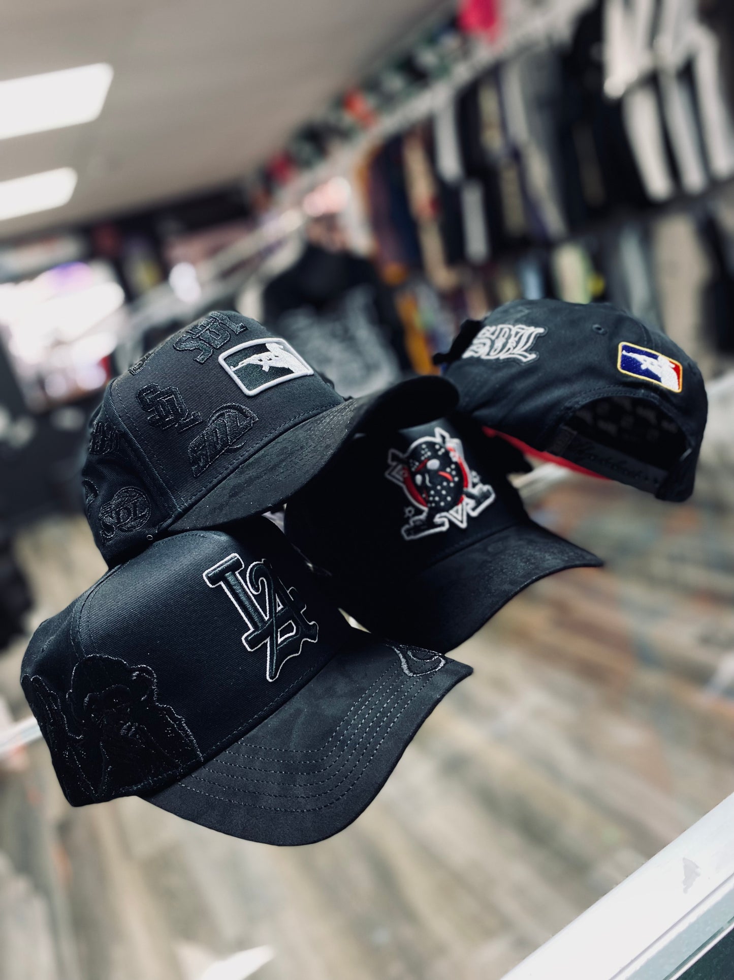 SDL Jason Curved Brim Snap Back