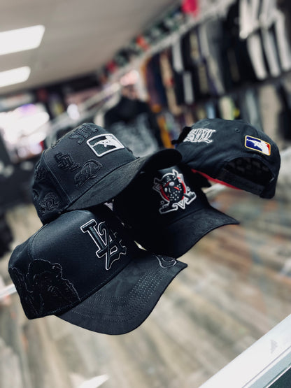 SDL Jason Curved Brim Snap Back