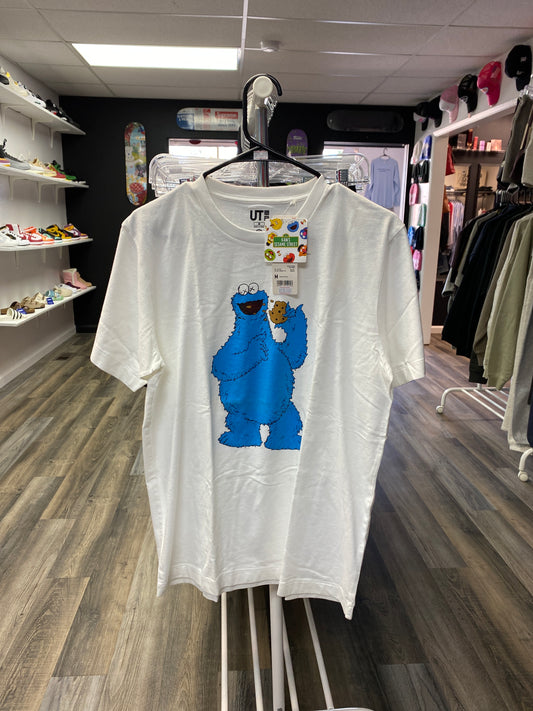 KAWS x Sesame Street Cookie Monster