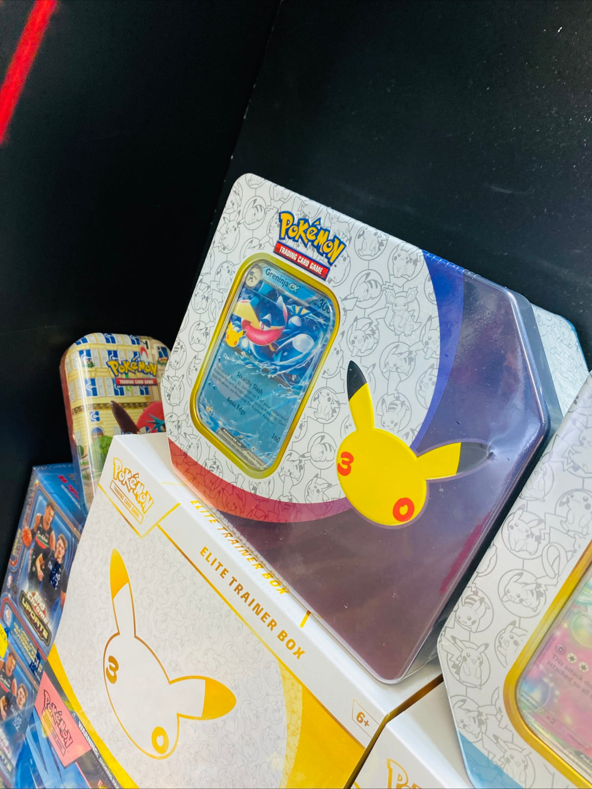 30th Celebration Greninja Tin