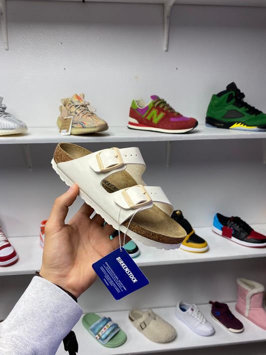 Birkenstock Cream/White