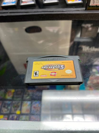 Set of 2 Tony Hawks Skateboard Games For Gameboy Advance & Nintendo DS