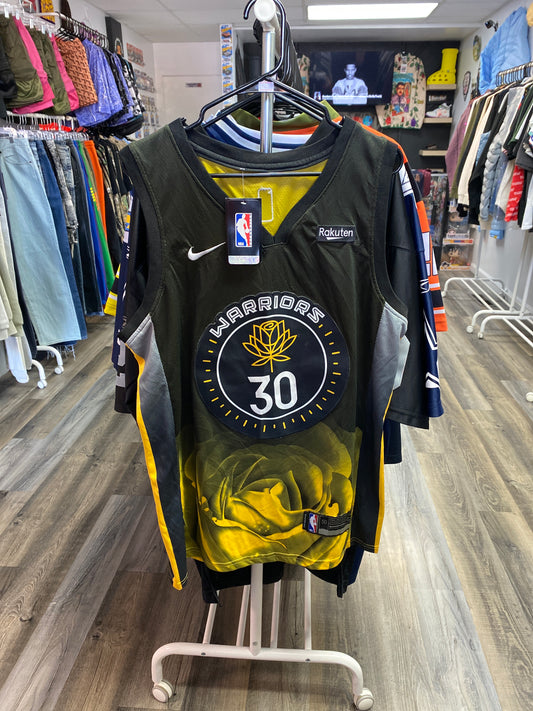 Nike Warriors Curry 30 Jersey