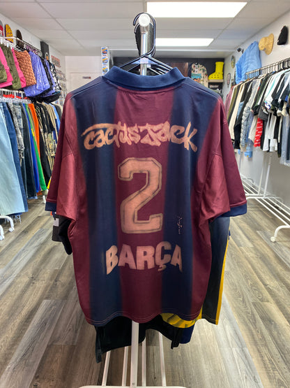 Cactus Jack Soccer Jersey