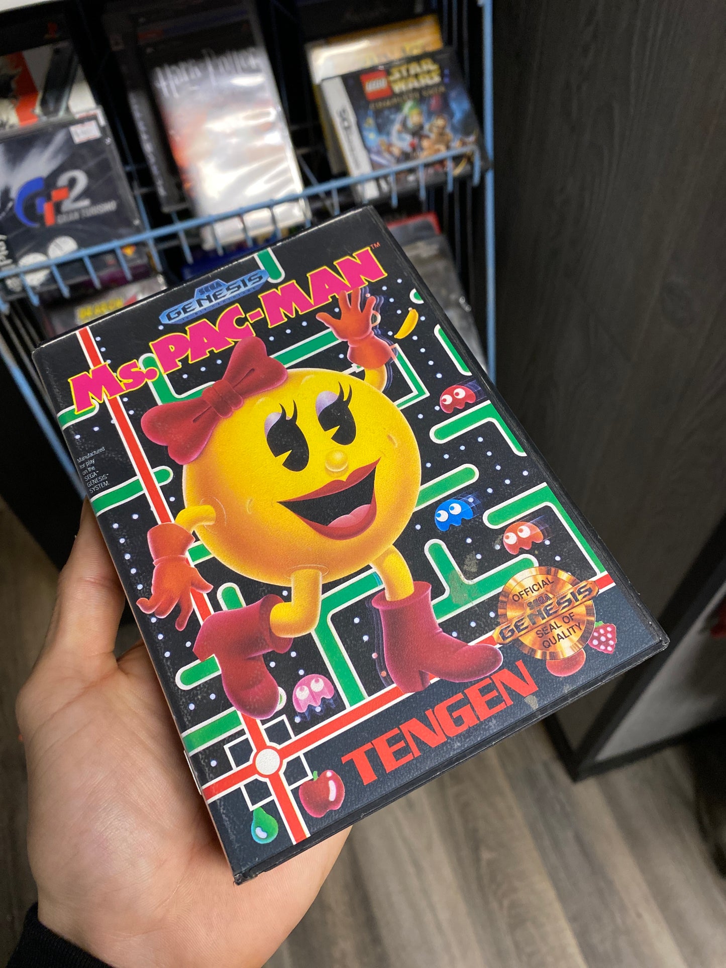 Ms. Packman Sega