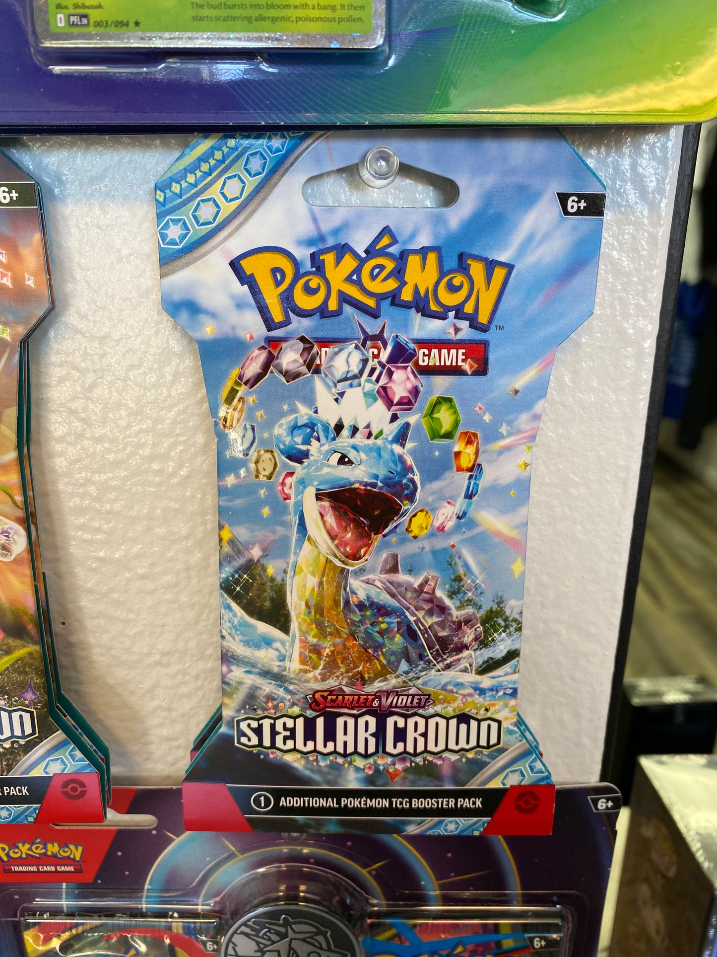 Scarlet & Violet Stellar Crown Single Packs