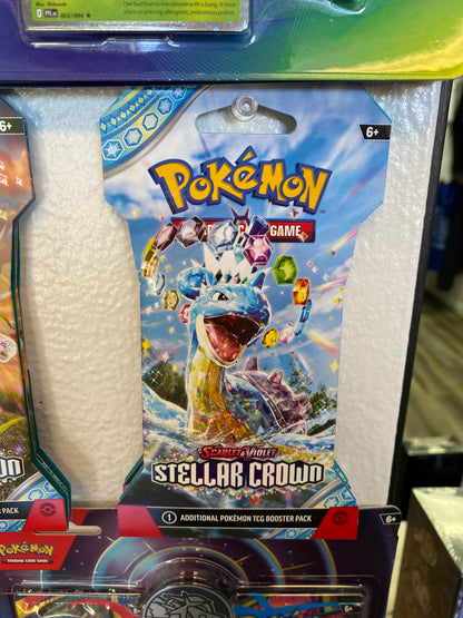 Scarlet & Violet Stellar Crown Single Packs