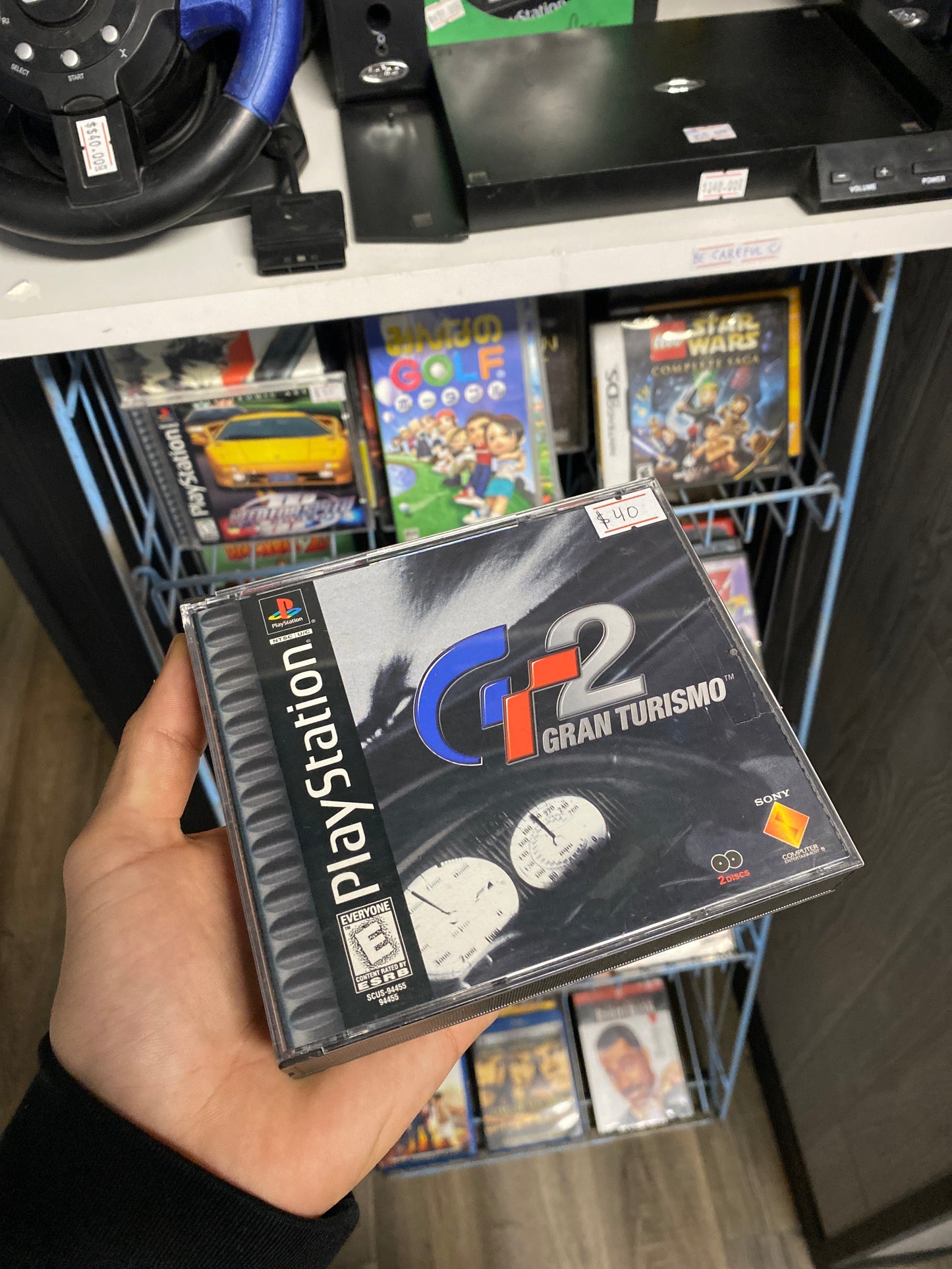 GT2 PlayStation