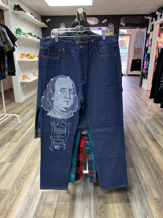 SDL Jeans White Benjamin