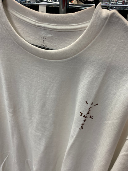 Cactus Jack White Tee