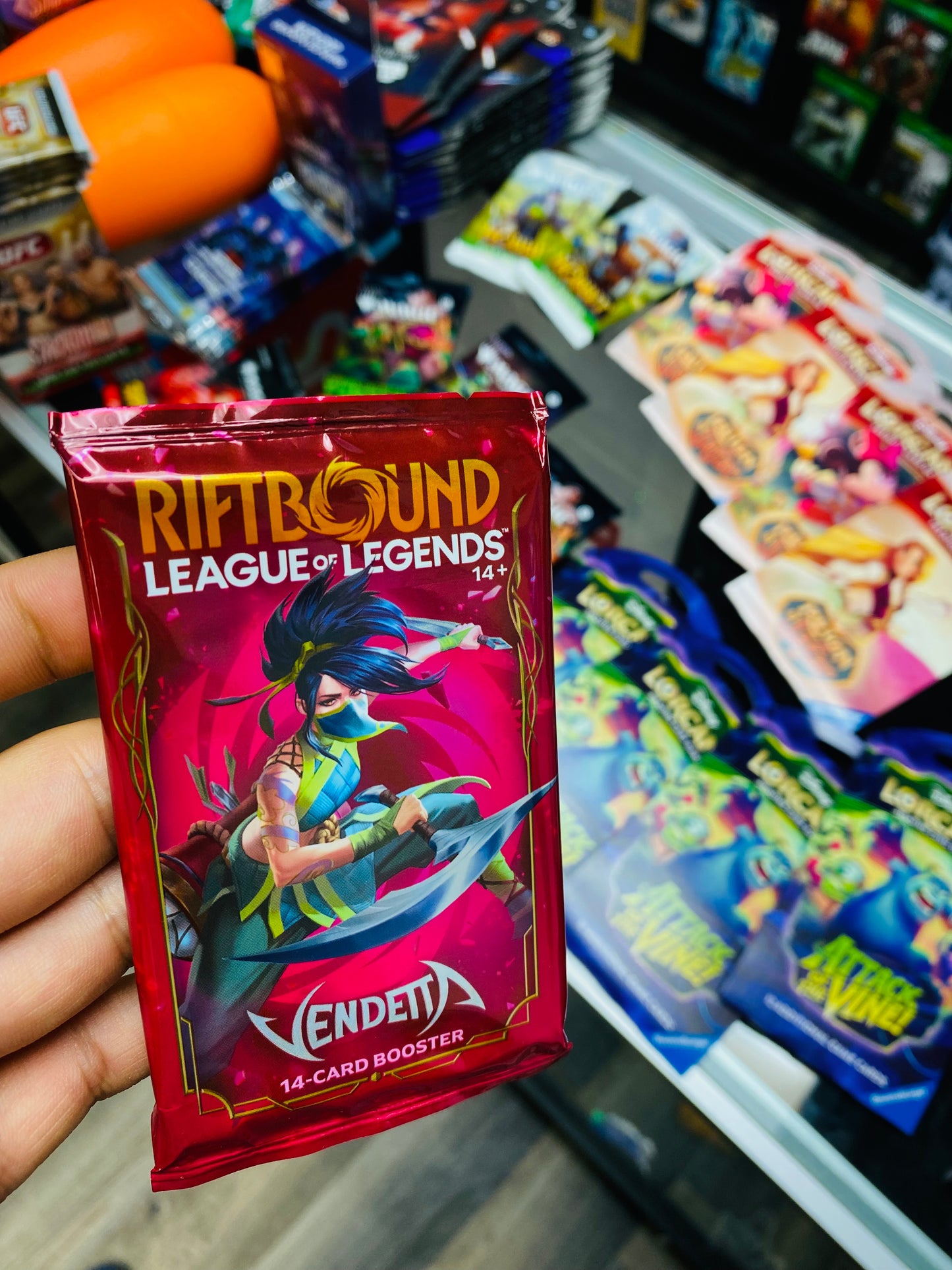 Riftbound League Of Legends Vendetta