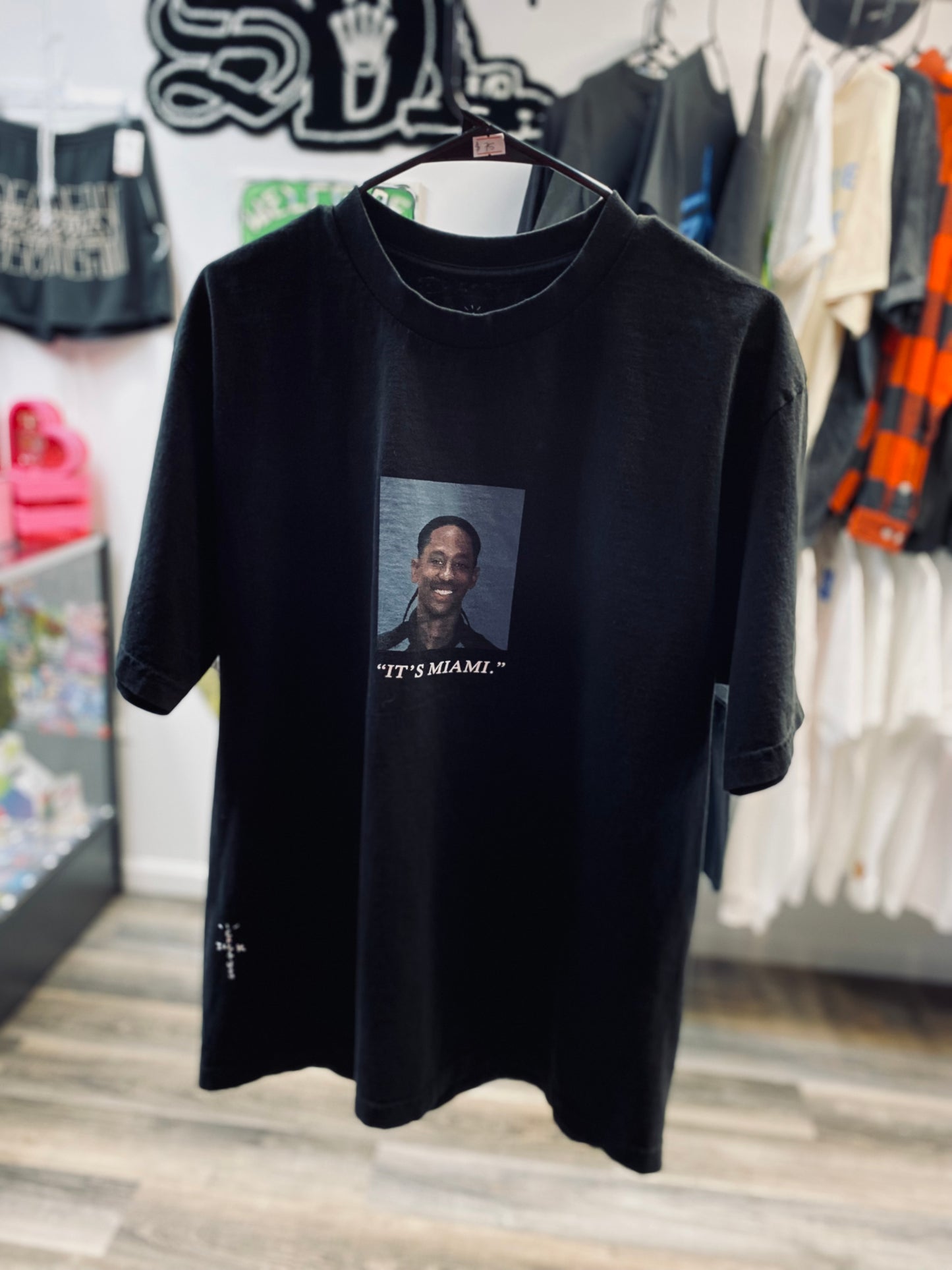 Travis Scott Photo Tee Cactus Jack
