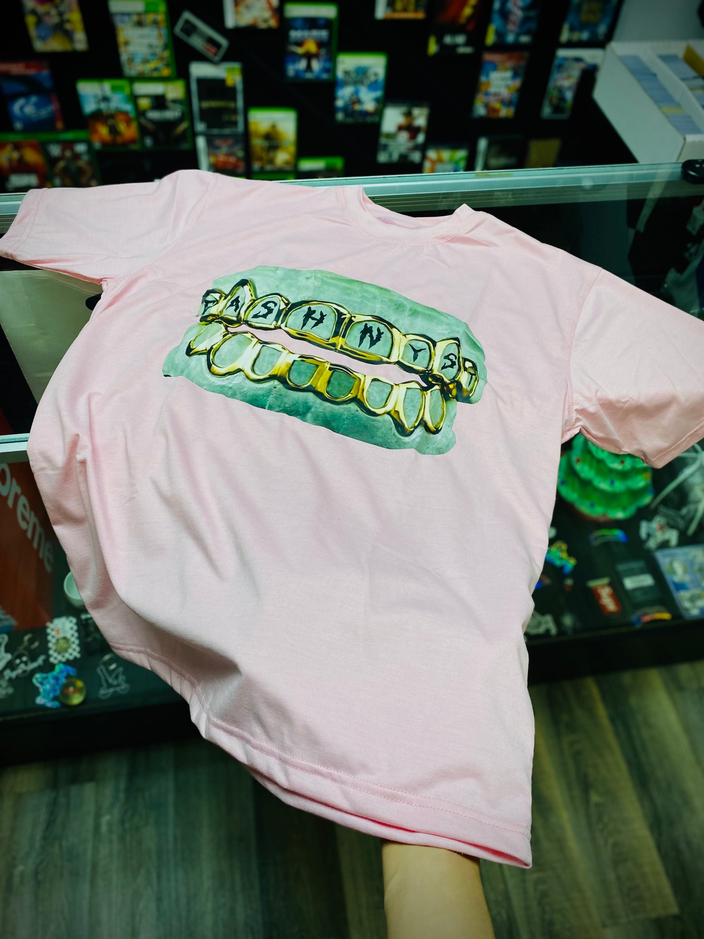 Fashnyst Pink Tee
