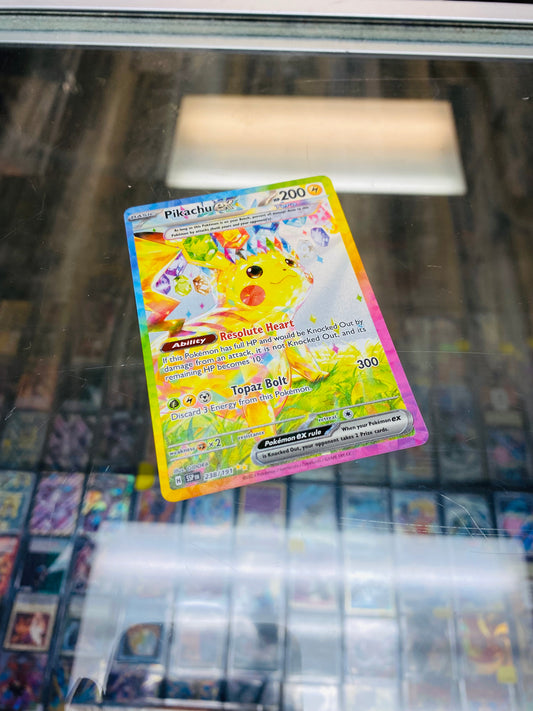 Pikachu ex 238/191 Sv08: Surging Sparks Holo Pokemon Mint+