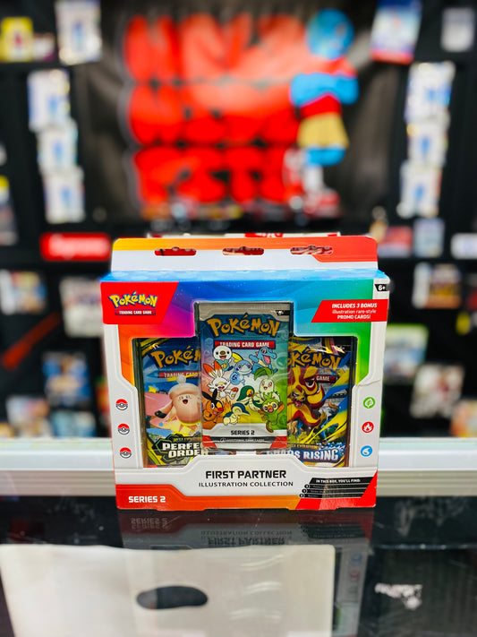 Pokemon First Partner Illustration Collection Series 2