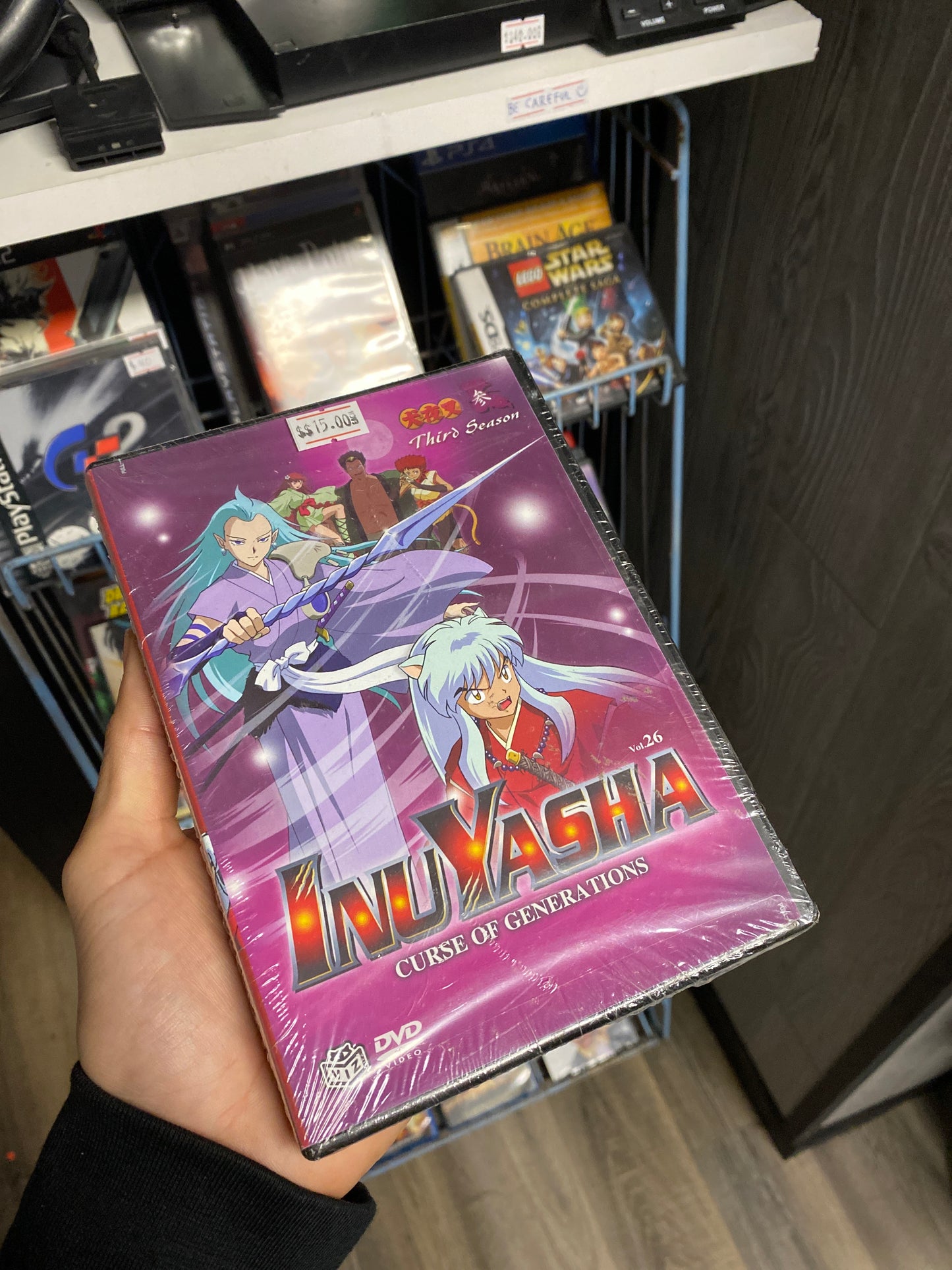 Inuyasha DVD