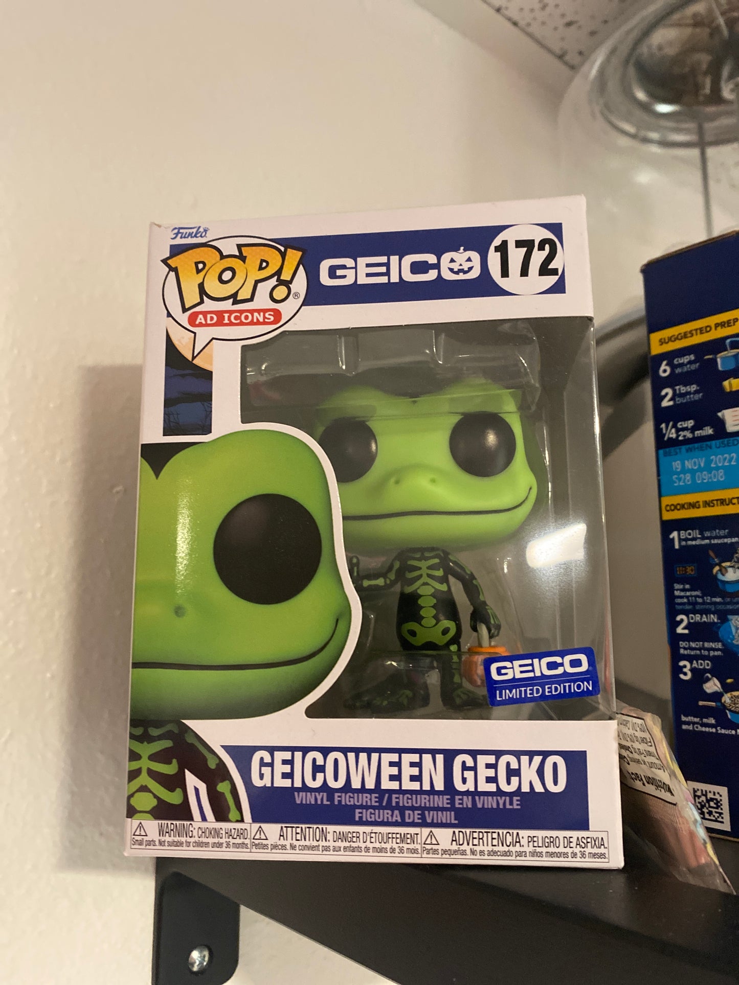 Geico Funko Pop Halloween Edition