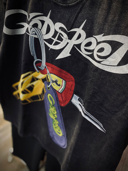 Godspeed Short Sleeve Tee Shirt