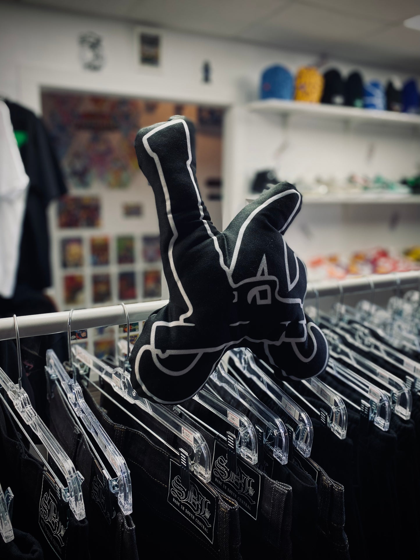 SDL LA Gun Logo Pillow