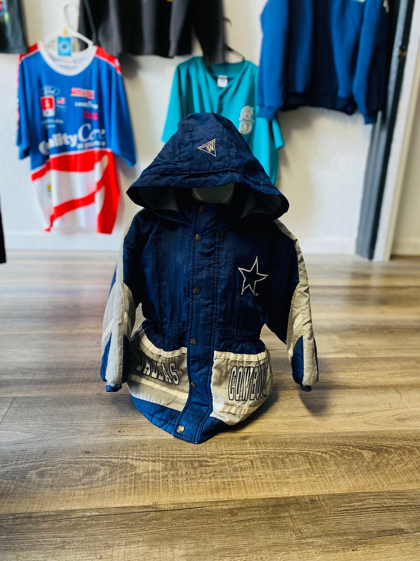 Vintage Cowboys Jacket 9-12yrs