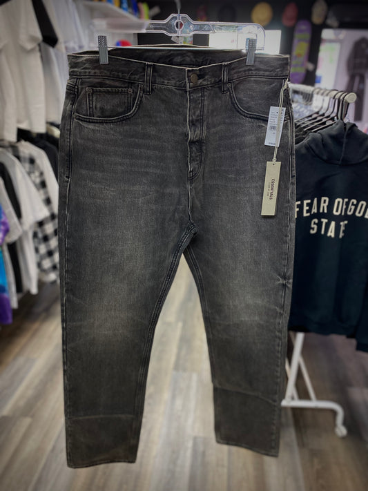 Fear Of God Essentials Black Jeans