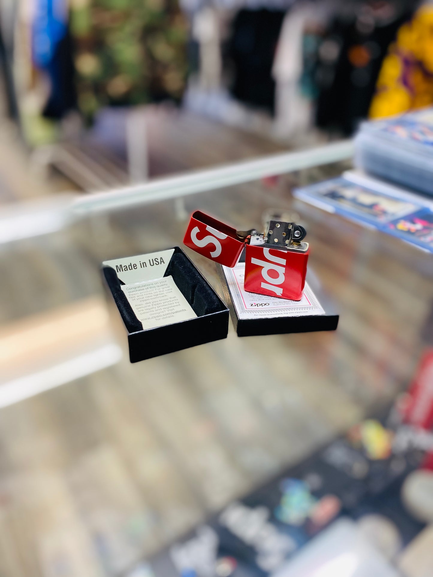2018 Supreme Zippo