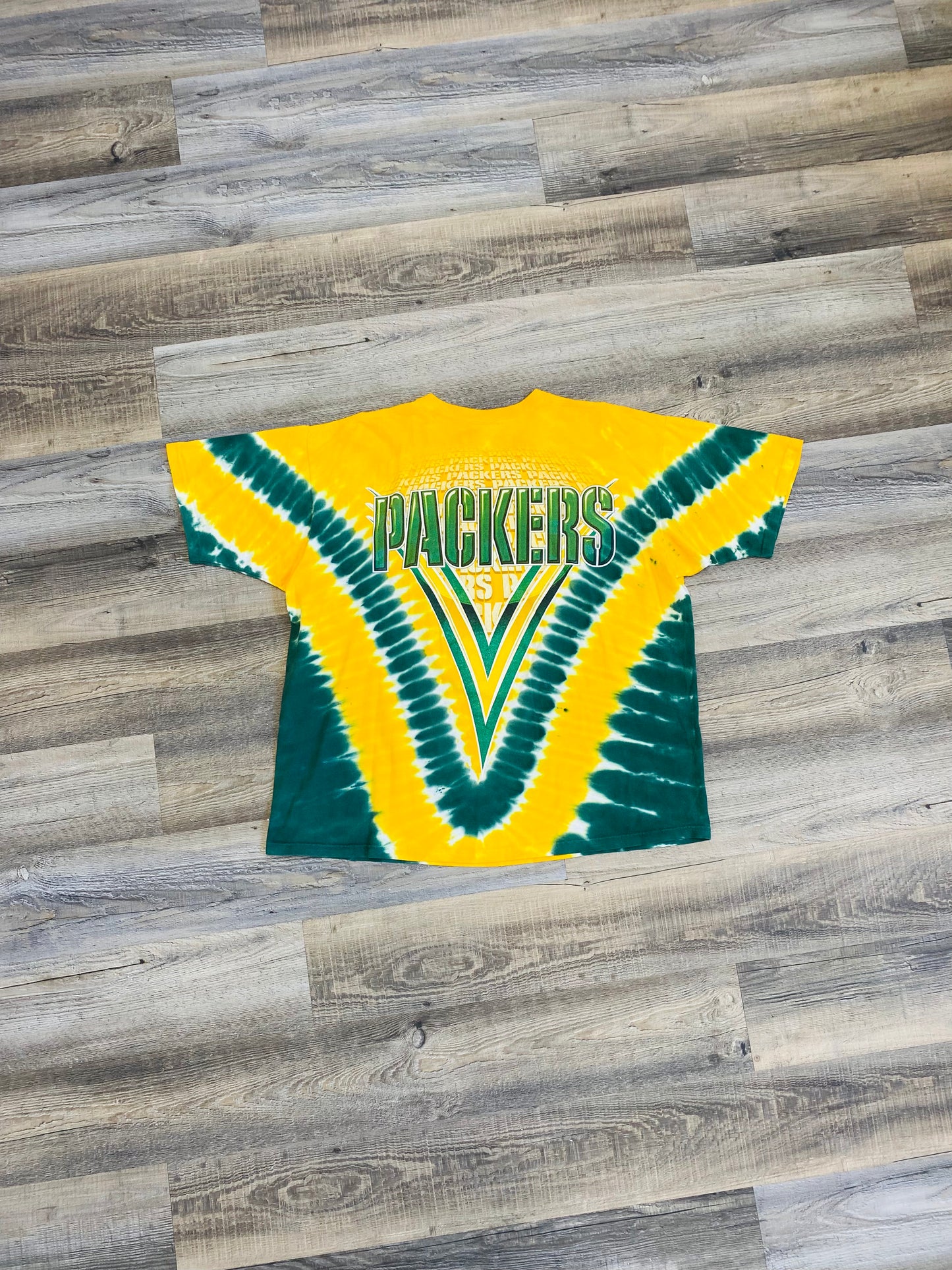Vintage Tie Die NFL T-shirt