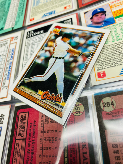 Chris Hoiles “Error Card” #42 1991