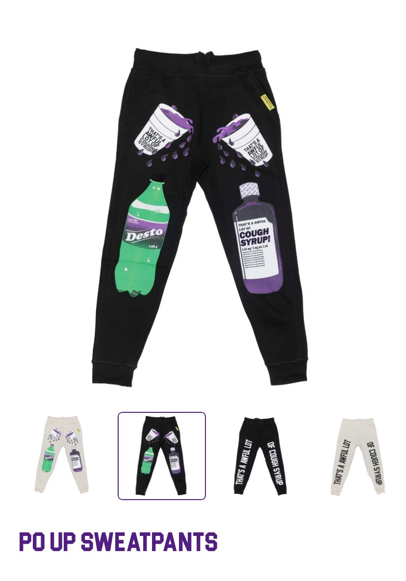 Po Up Sweat Pants By ALOCS