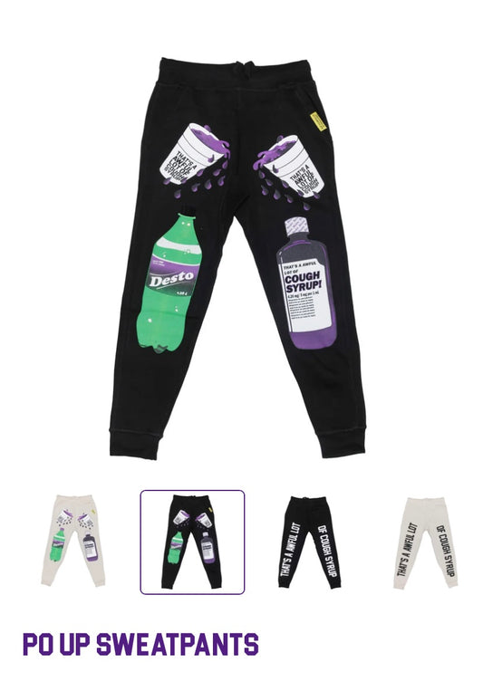 Po Up Sweat Pants By ALOCS