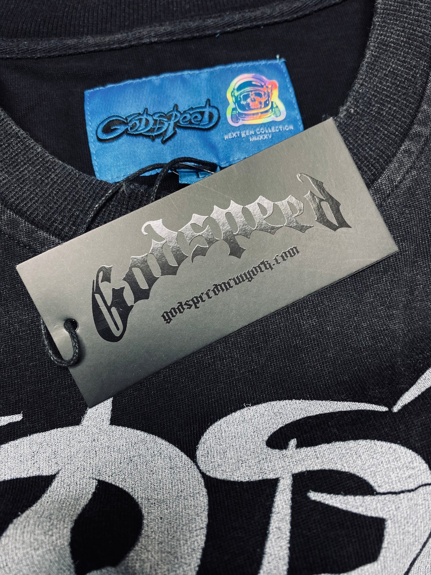 Godspeed Short Sleeve Tee Shirt