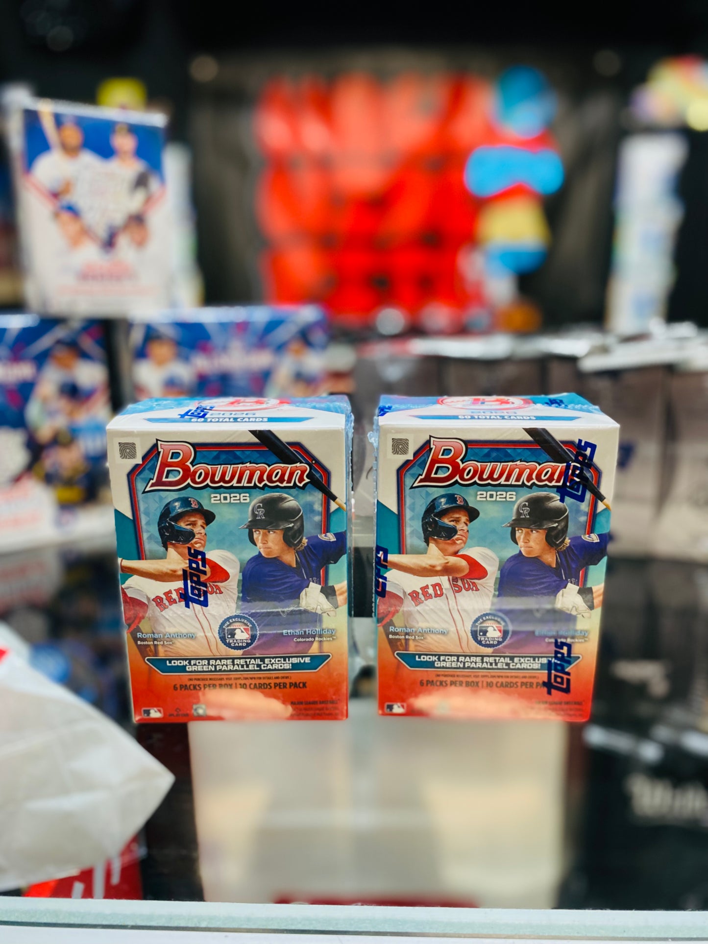 2026 Bowman Baseball - Factory Sealed - Value Box