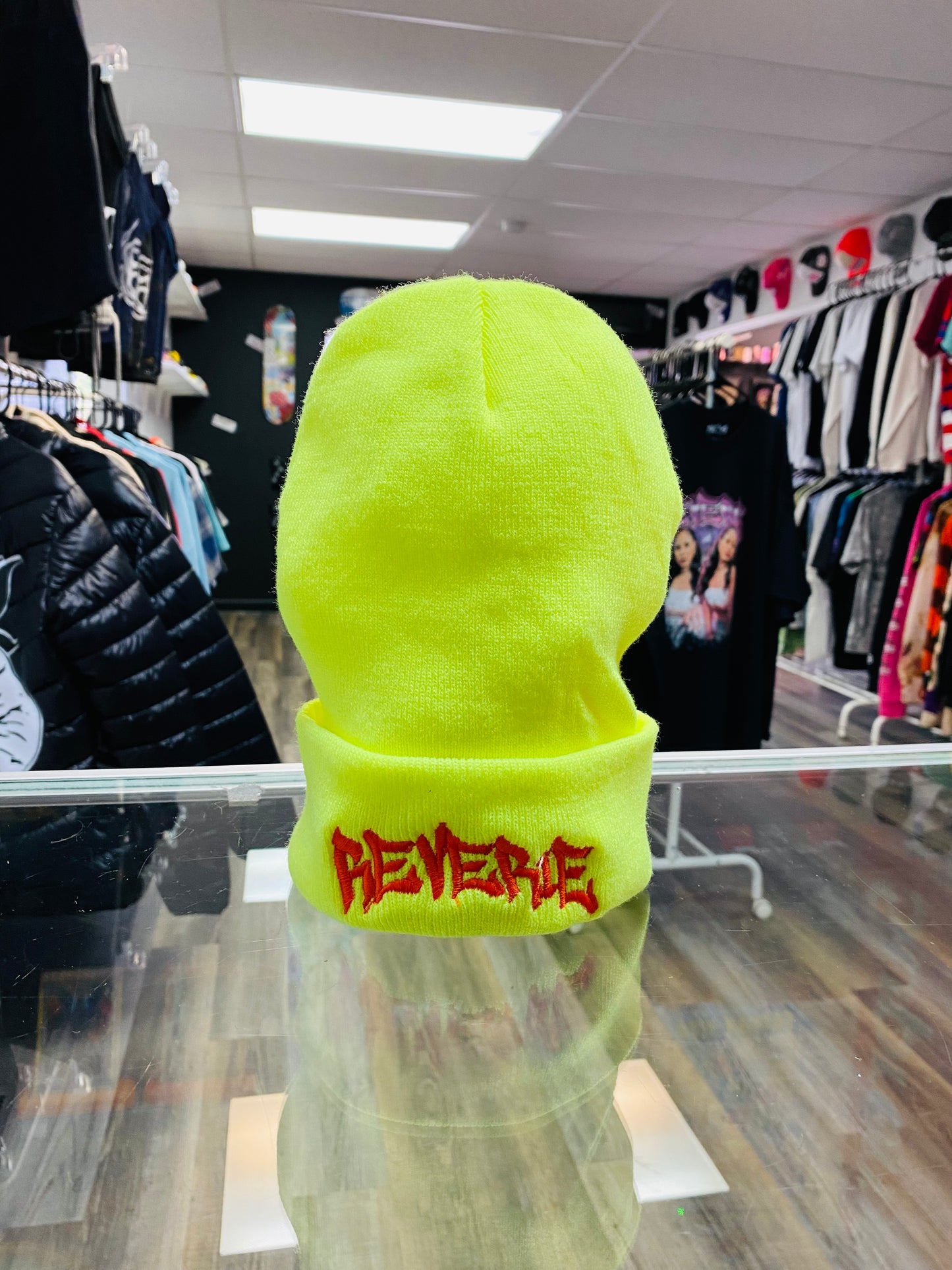 Reverie Graffiti Beanie