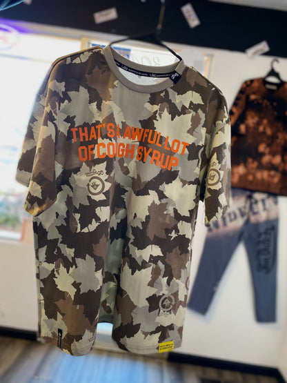 ALOCS x LRG collaboration tee